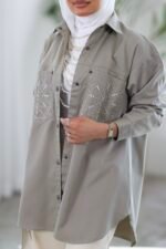 ⁦قميص إيتوب صيفي⁩ - الصورة ⁦3⁩
