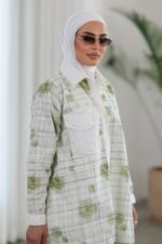 ⁦بليزر  جينز خفيف⁩ - الصورة ⁦3⁩
