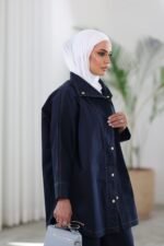 ⁦طقم كحلي صيفي⁩ - الصورة ⁦3⁩
