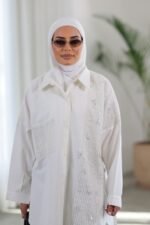 ⁦قميص ابيض⁩ - الصورة ⁦2⁩