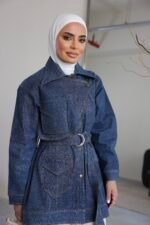 ⁦بليزر  جينز مع شك⁩ - الصورة ⁦2⁩