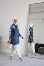⁦بليزر جينز مع مبكر⁩ - الصورة ⁦7⁩