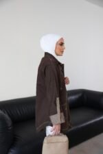 ⁦بليزر جينز بُني⁩ - الصورة ⁦5⁩